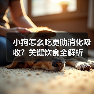 小狗怎么吃更助消化吸收？关键饮食全解析(图2)