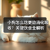 小狗怎么吃更助消化吸收？关键饮食全解析(图3)