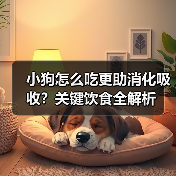 小狗怎么吃更助消化吸收？关键饮食全解析(图4)
