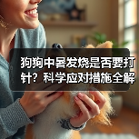 狗狗中暑发烧是否要打针？科学应对措施全解析(图2)