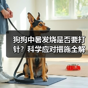 狗狗中暑发烧是否要打针？科学应对措施全解析 - 辰飞雨新生家伴