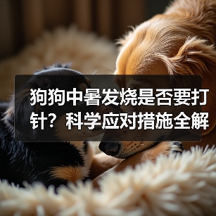 狗狗中暑发烧是否要打针？科学应对措施全解析(图3)