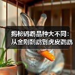 揭秘鹦鹉品种大不同：从金刚鹦鹉到虎皮鹦鹉的迷人魅力(图3)
