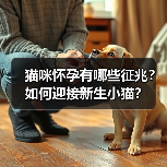 猫咪怀孕有哪些征兆？如何迎接新生小猫？(图2)