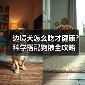 边境犬怎么吃才健康？科学搭配狗粮全攻略(图3)