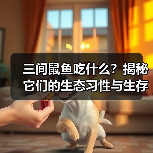 三间鼠鱼吃什么？揭秘它们的生态习性与生存策略(图3)