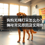 狗狗无精打采怎么办？揭秘常见原因及实用恢复妙招(图3)