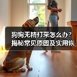 狗狗无精打采怎么办？揭秘常见原因及实用恢复妙招(图4)