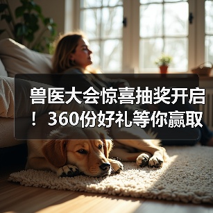 兽医大会惊喜抽奖开启！360份好礼等你赢取(图2)