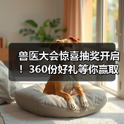 兽医大会惊喜抽奖开启！360份好礼等你赢取(图4)