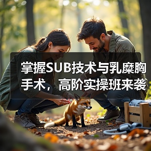 掌握SUB技术与乳糜胸手术，高阶实操班来
