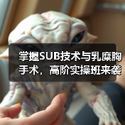 掌握SUB技术与乳糜胸手术，高阶实操班来袭！(图4)