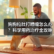 狗狗拉肚打喷嚏怎么办？科学用药治疗全攻略(图3)