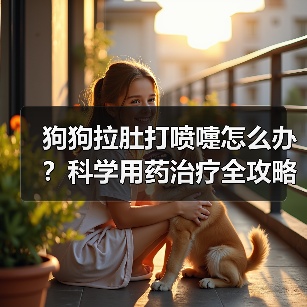 狗狗拉肚打喷嚏怎么办？科学用药治疗全攻略(图4)