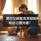 高校功能型党支部如何推动治理升级？(图2)