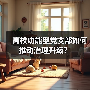 高校功能型党支部如何推动治理升级？(图3)