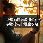 小猫感冒怎么用药？科学治疗与护理全攻略(图2)
