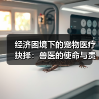 经济困境下的宠物医疗抉择：兽医的使命与责