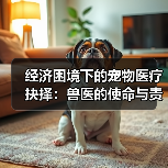 经济困境下的宠物医疗抉择：兽医的使命与责任(图3)