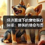 经济困境下的宠物医疗抉择：兽医的使命与责任(图4)