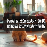 狗狗呕吐怎么办？常见原因及处理方法全解析 - 辰飞雨新生家伴