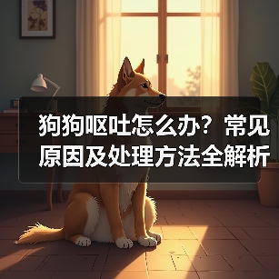 狗狗呕吐怎么办？常见原因及处理方法全解析(图2)