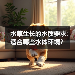 水草生长的水质要求：适合哪些水体环境？(图3)