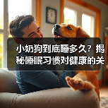 小奶狗到底睡多久？揭秘睡眠习惯对健康的关键影响(图2)