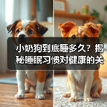 小奶狗到底睡多久？揭秘睡眠习惯对健康的关键影响(图4)