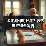 金毛狗何时掉毛？原因与护理全解析(图2)