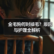 金毛狗何时掉毛？原因与护理全解析 - 辰飞雨新生家伴