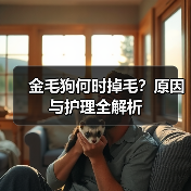 金毛狗何时掉毛？原因与护理全解析(图3)