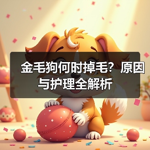 金毛狗何时掉毛？原因与护理全解析(图4)