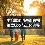 小狗肚脐消失的真相：胎盘吸收与进化奥秘(图2)