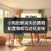 小狗肚脐消失的真相：胎盘吸收与进化奥秘(图3)