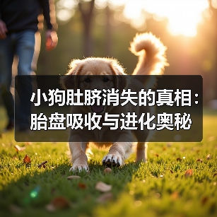 小狗肚脐消失的真相：胎盘吸收与进化奥秘(图4)