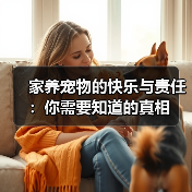 家养宠物的快乐与责任：你需要知道的真相 - 辰飞雨新生家伴