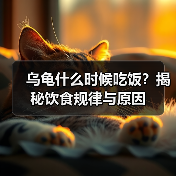 乌龟什么时候吃饭？揭秘饮食规律与原因(图2)