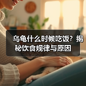 乌龟什么时候吃饭？揭秘饮食规律与原因(图4)