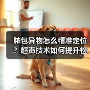 脓包异物怎么精准定位？超声技术如何提升检出率(图3)