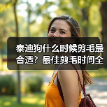 泰迪狗什么时候剪毛最合适？最佳剪毛时间全解析(图2)
