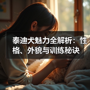 泰迪犬魅力全解析：性格、外貌与训练秘诀(图2)