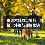 泰迪犬魅力全解析：性格、外貌与训练秘诀(图3)
