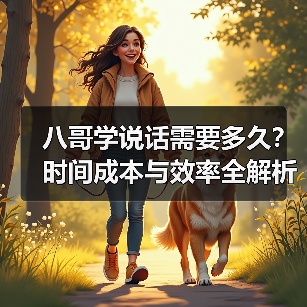 八哥学说话需要多久？时间成本与效率全解析(图4)