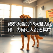成都犬舍的15大魅力揭秘，为何让人沉迷其中？ - 辰飞雨新生家伴