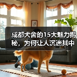 成都犬舍的15大魅力揭秘，为何让人沉迷其中？(图4)