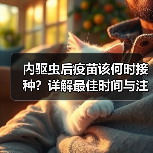 内驱虫后疫苗该何时接种？详解最佳时间与注意事项(图4)