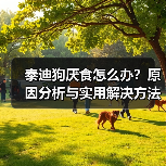 泰迪狗厌食怎么办？原因分析与实用解决方法 - 辰飞雨新生家伴