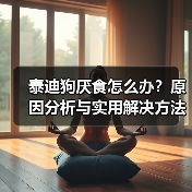 泰迪狗厌食怎么办？原因分析与实用解决方法(图3)