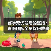 赛学双优背后的坚持：兽医团队全员保研故事(图3)